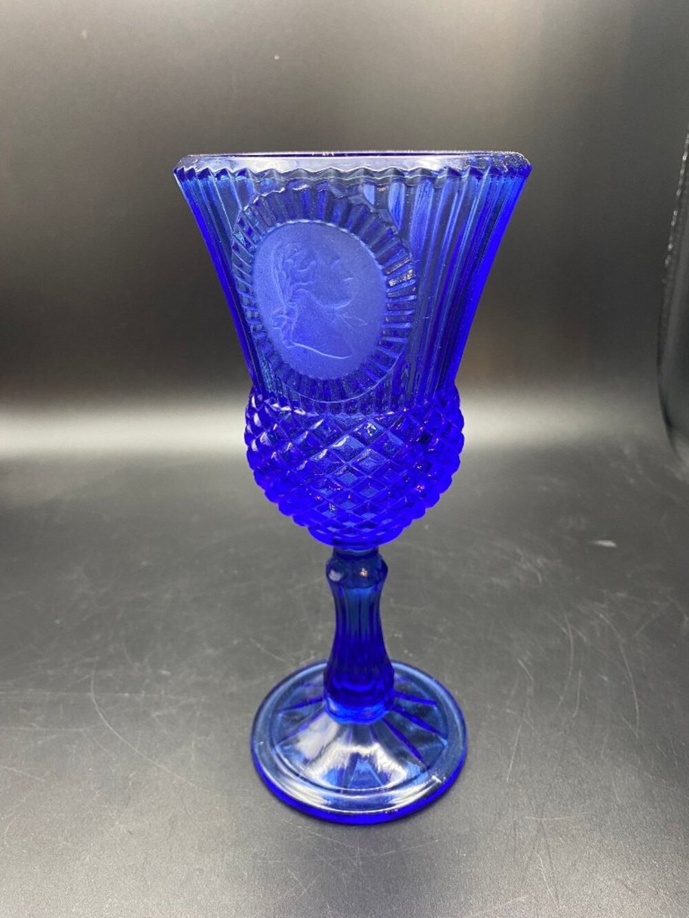 Avon George Washington Goblet by Fostoria